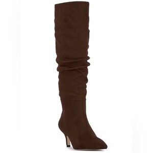 Naevy Suede Slouchy Tall Boots
